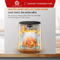 noi chien khong dau GAABOR 6.5 lit AF65M tien loi nồi chiên không dầu GAABOR 6.5 lít AF65M tiện lợi